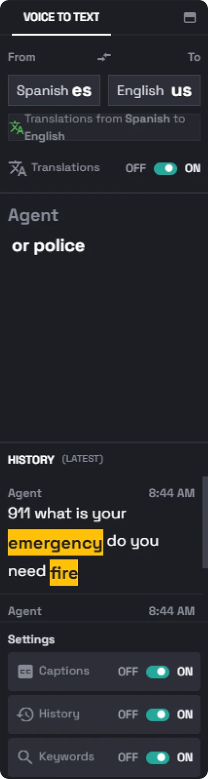 Dashboard widget 1