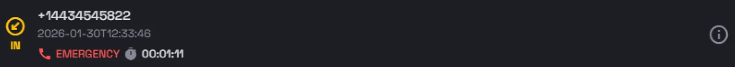 Dashboard widget 11