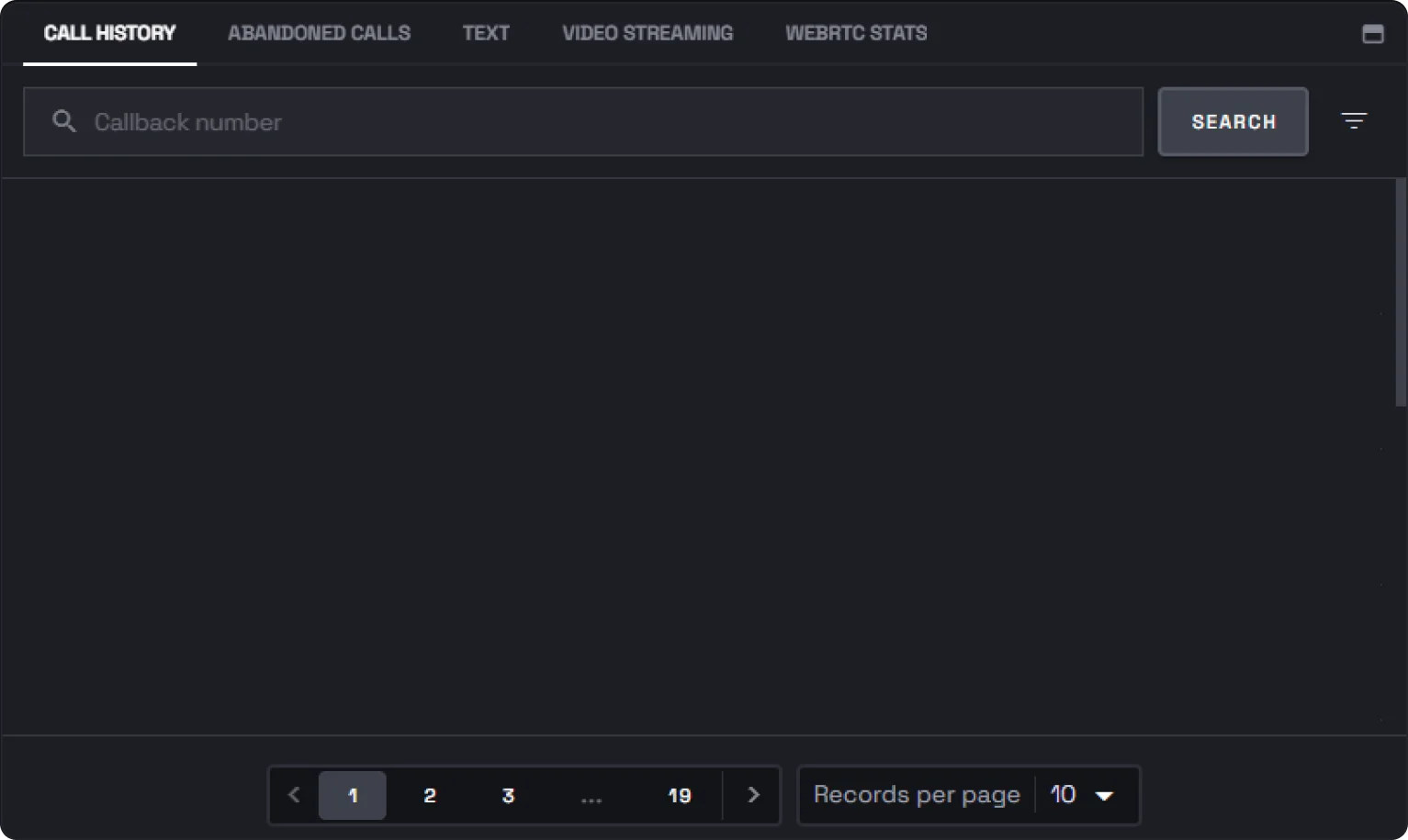 Dashboard widget 3
