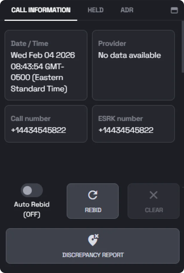 Dashboard widget 4