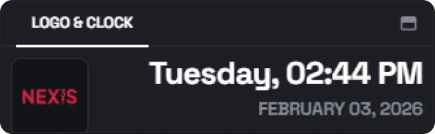Dashboard widget 8