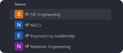 Messaging Interface