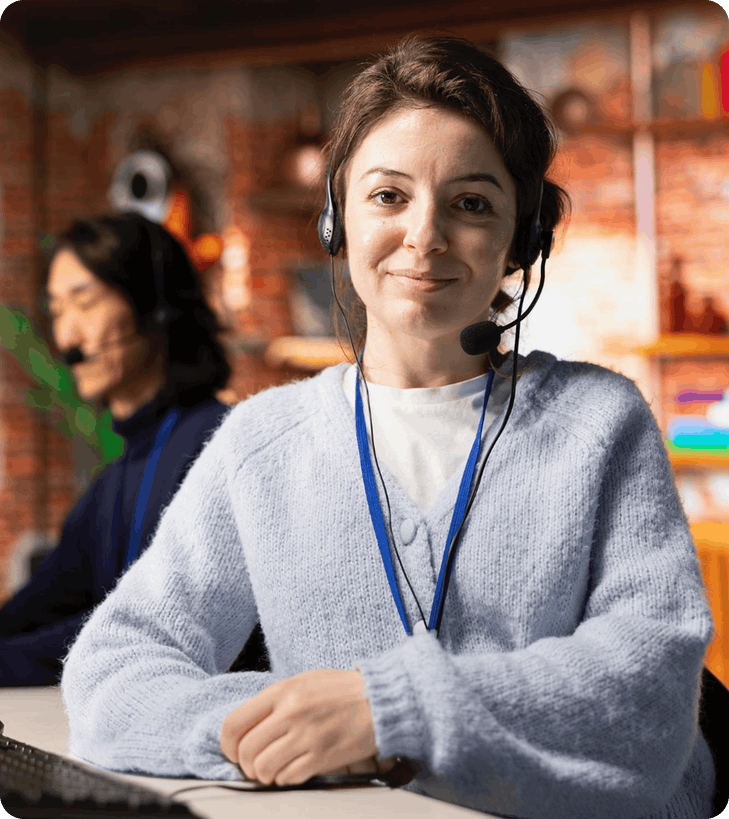 Dispatcher working