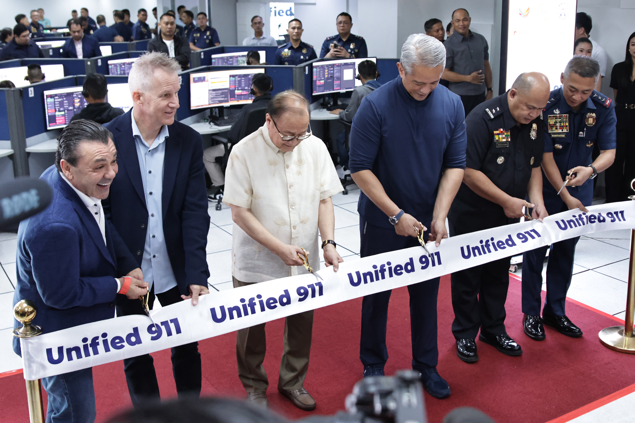 Unified 911 Ribbon Cutting