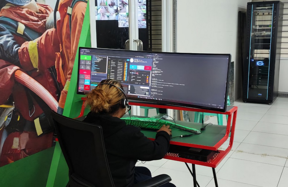 Morong-DRRMO-Command-Center